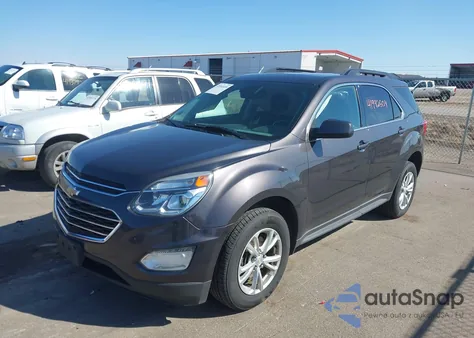 2016 Chevrolet Equinox Lt z USA, uszkodzony, nr VIN 2GNFLFEK5G6265861